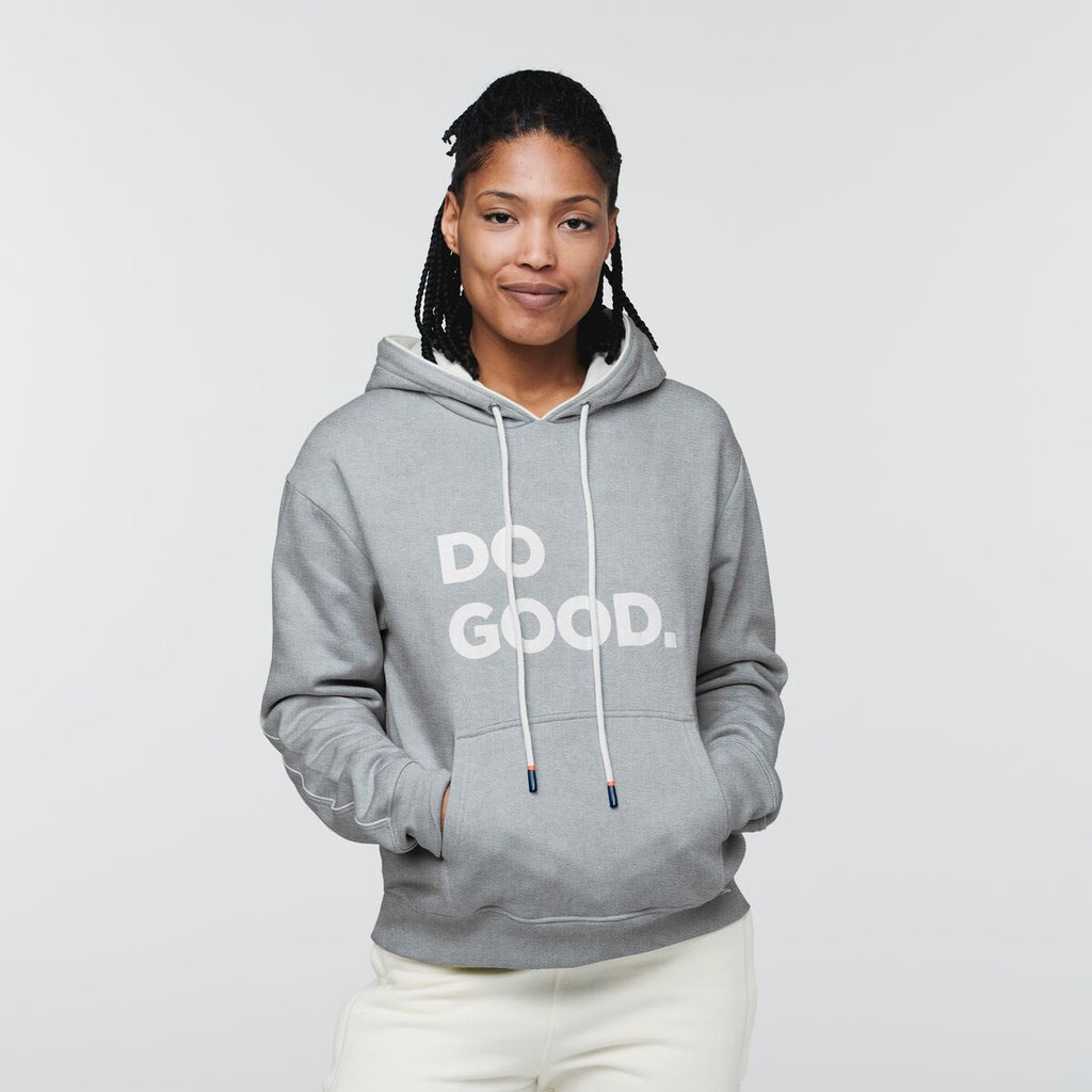 Do Good Hoodie - Women's, Heather Grey