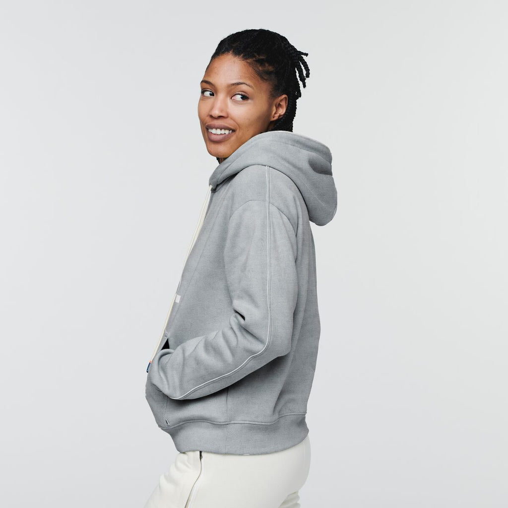 Do Good Hoodie - Women's, Heather Grey