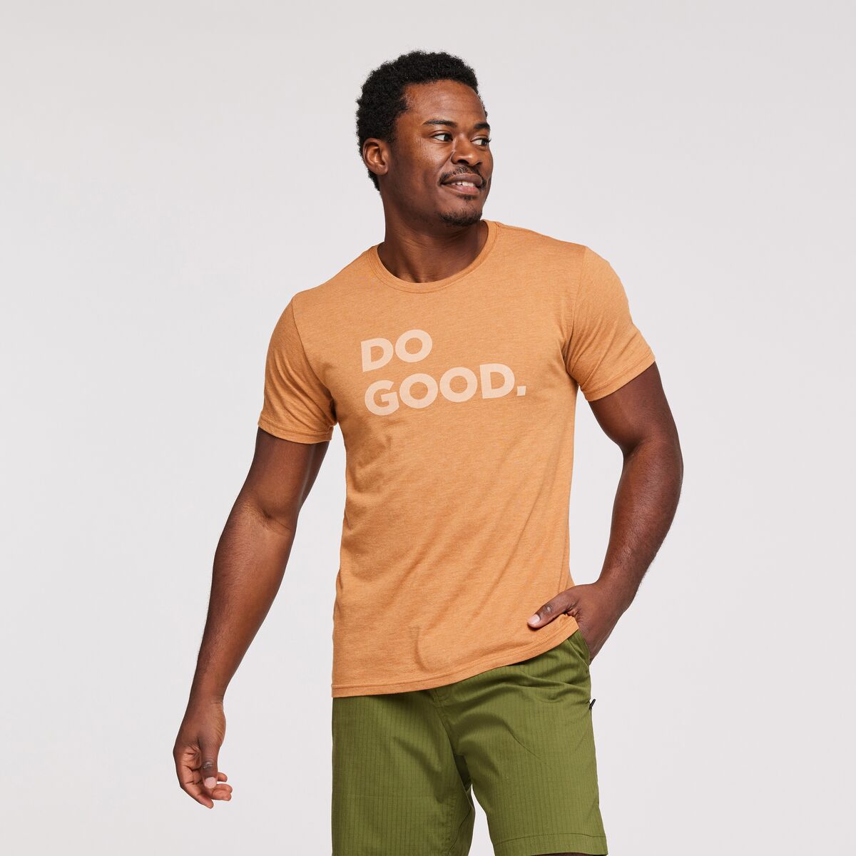 Do Good T-Shirt - Men's, Saddle