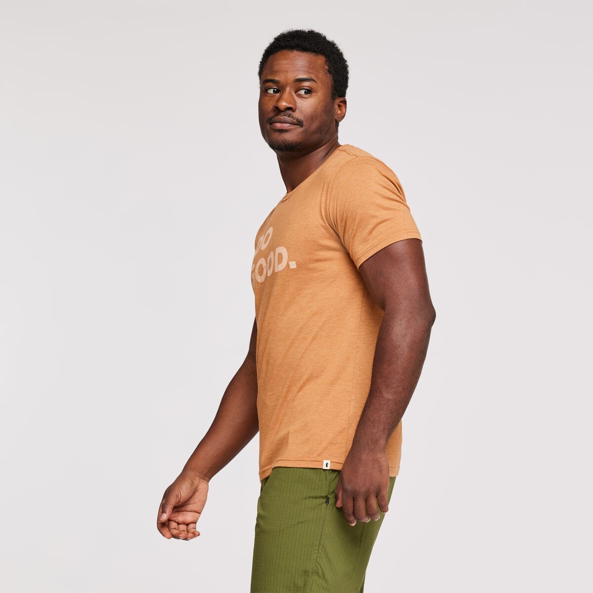 Do Good T-Shirt - Men's, Saddle