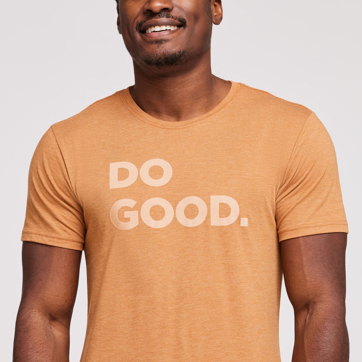 Do Good T-Shirt - Men's, Saddle