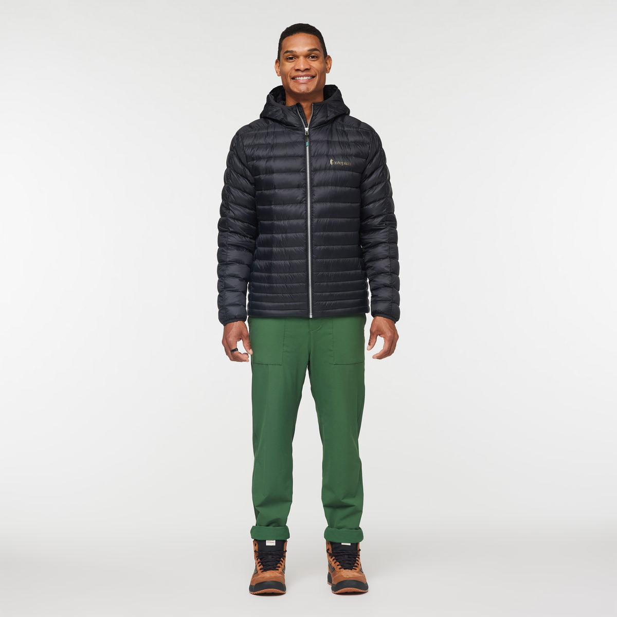 Fuego Hooded Down Jacket - Men's, Cotopaxi Black