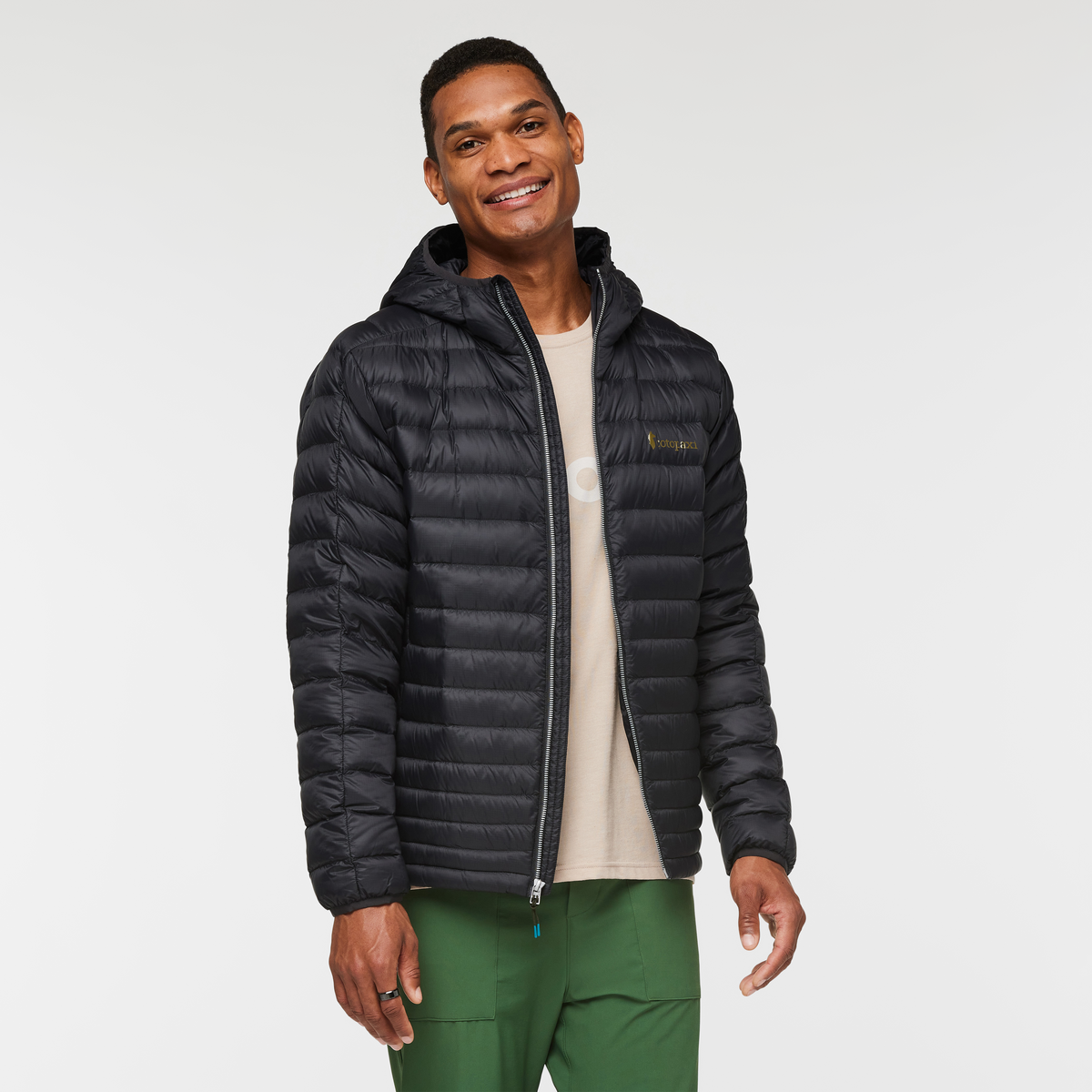 Fuego Hooded Down Jacket - Men's, Cotopaxi Black