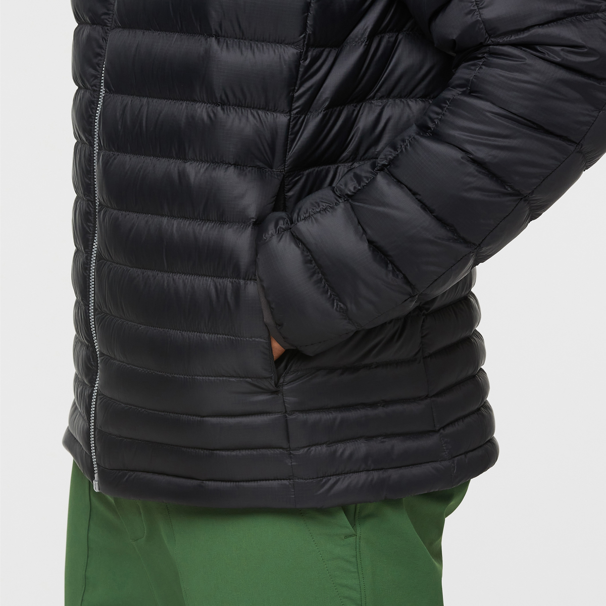 Fuego Hooded Down Jacket - Men's, Cotopaxi Black