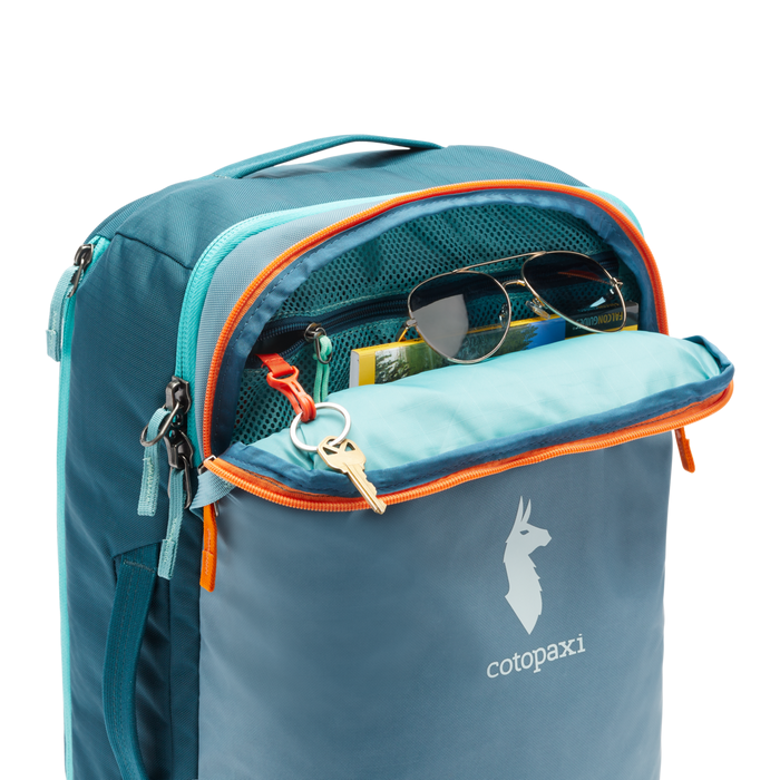 Allpa 28L Travel Pack, Blue Spruce/Abyss