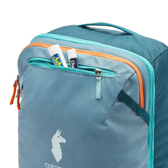 Allpa 28L Travel Pack, Blue Spruce/Abyss