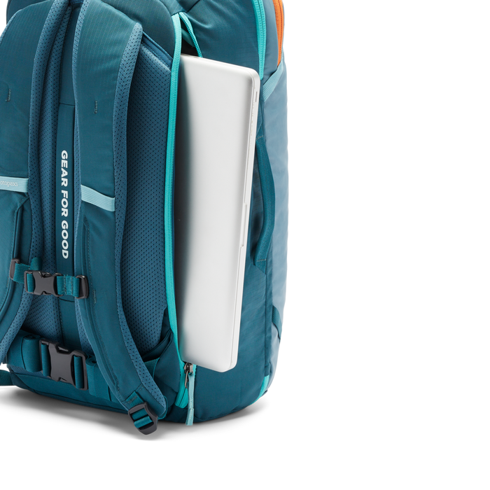 Allpa 28L Travel Pack, Blue Spruce/Abyss