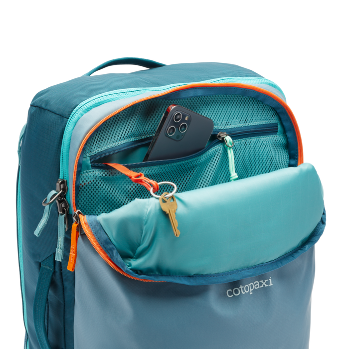 Allpa 35L Travel Pack, Blue Spruce/Abyss