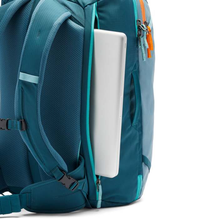 Allpa 35L Travel Pack, Blue Spruce/Abyss