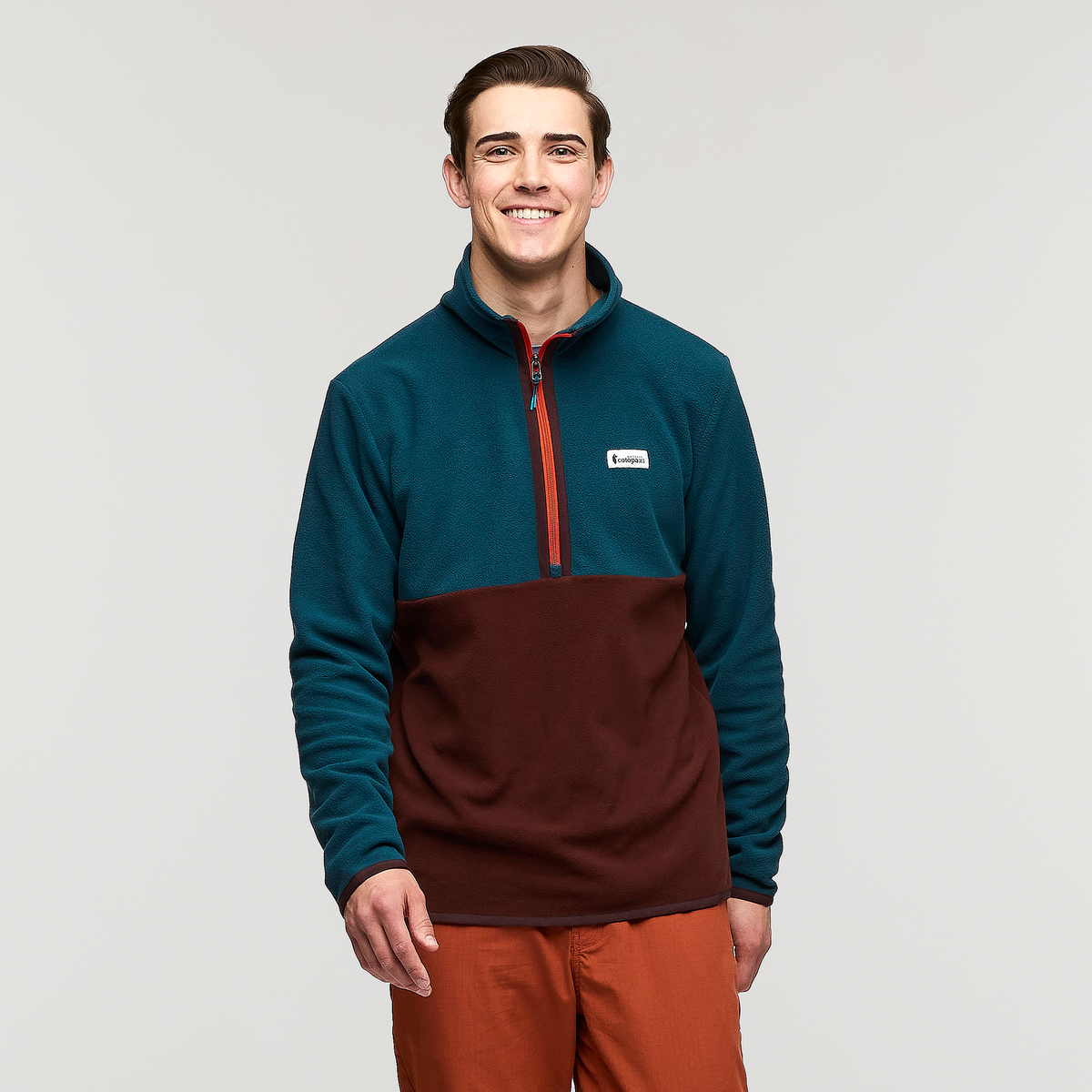 Amado Fleece - Men's, Abyss/Chestnut