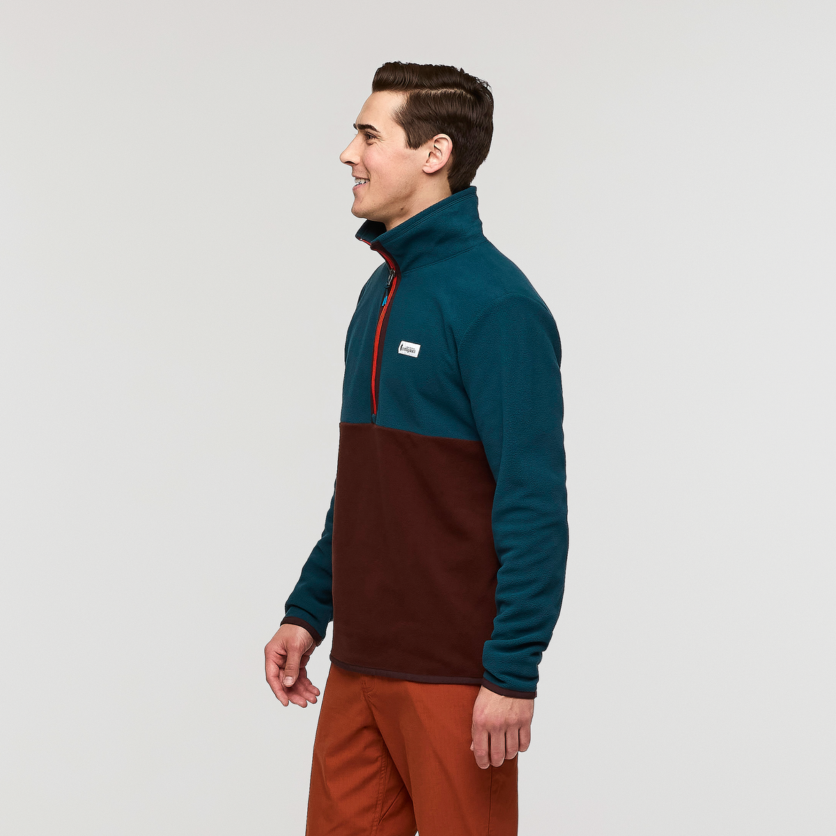 Amado Fleece - Men's, Abyss/Chestnut