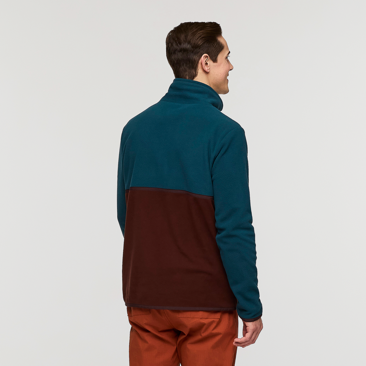 Amado Fleece - Men's, Abyss/Chestnut