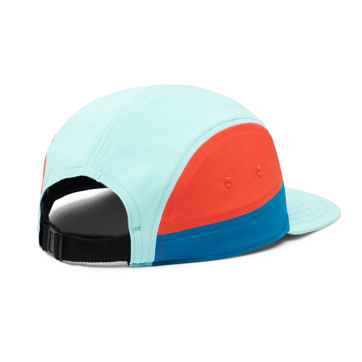 Cotopaxi Tech 5-Panel Hat, Poolside & Sea Glass