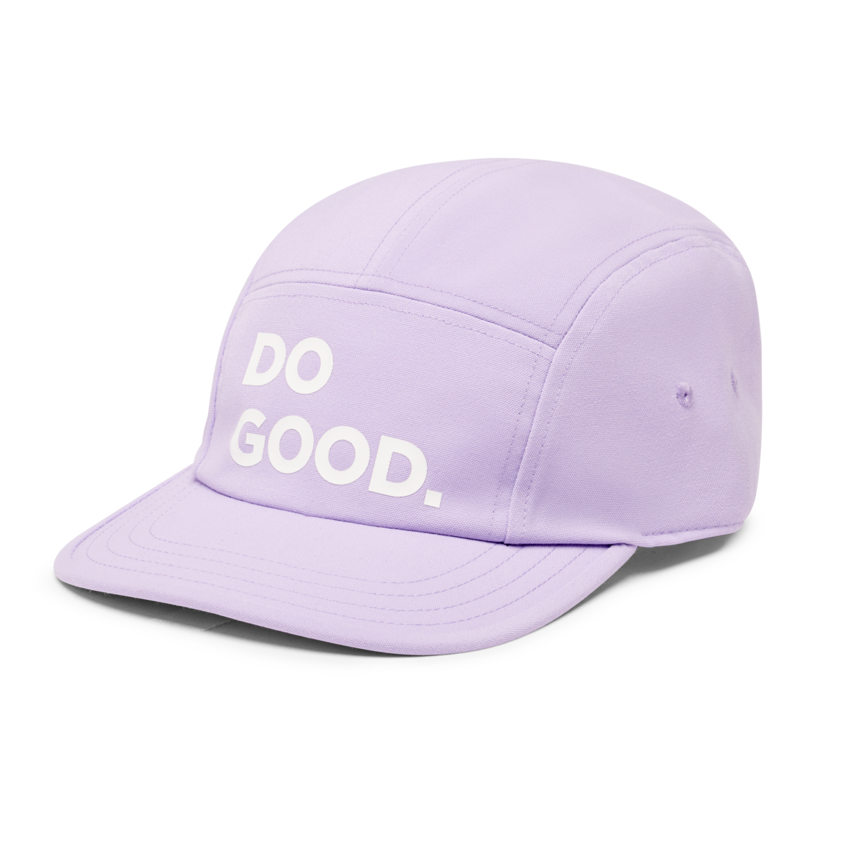 Do Good 5-Panel Hat, Thistle