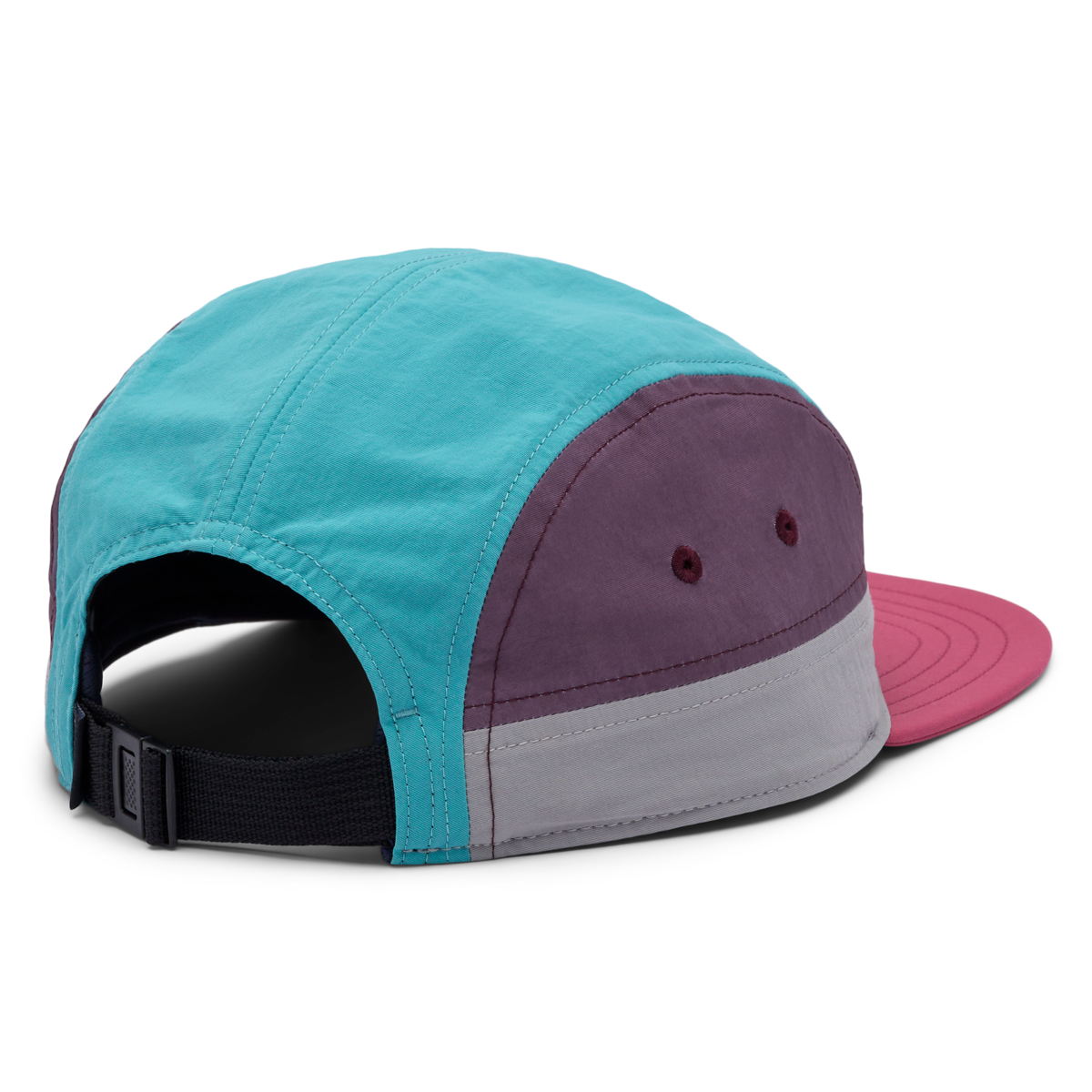 Altitude Tech 5-Panel Hat, Abyss/Sangria