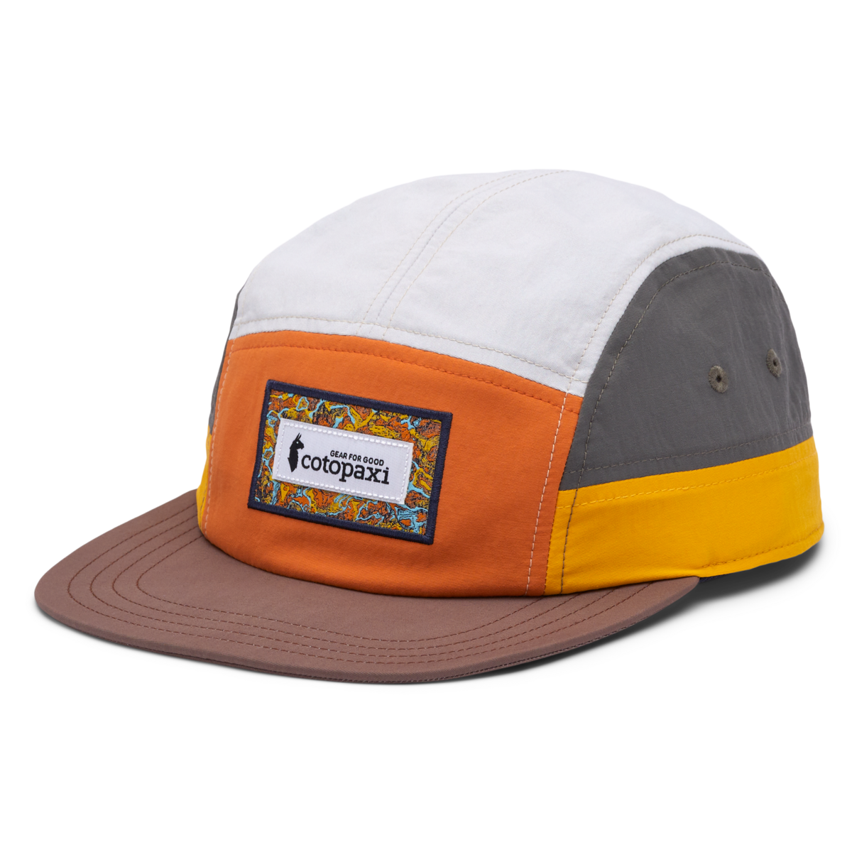 Altitude Tech 5-Panel Hat, Tamarindo/Acorn