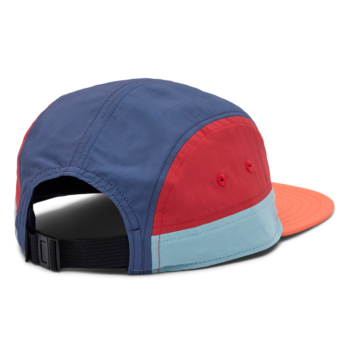 Altitude Tech 5-Panel Hat, Tempest/Hot Punch