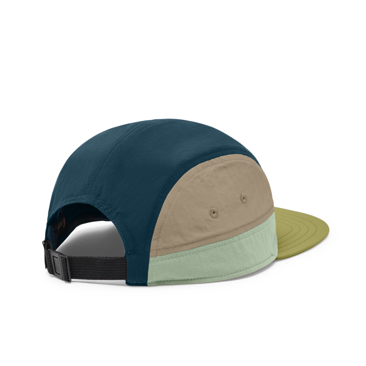 Cotopaxi Tech 5-Panel Hat, Fatigue/Lemongrass