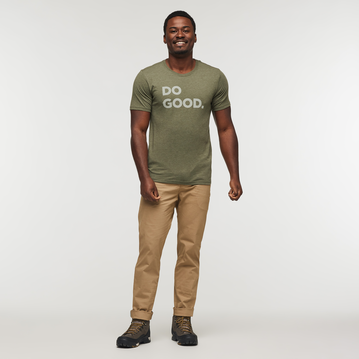 Do Good T-Shirt - Men's, Fatigue