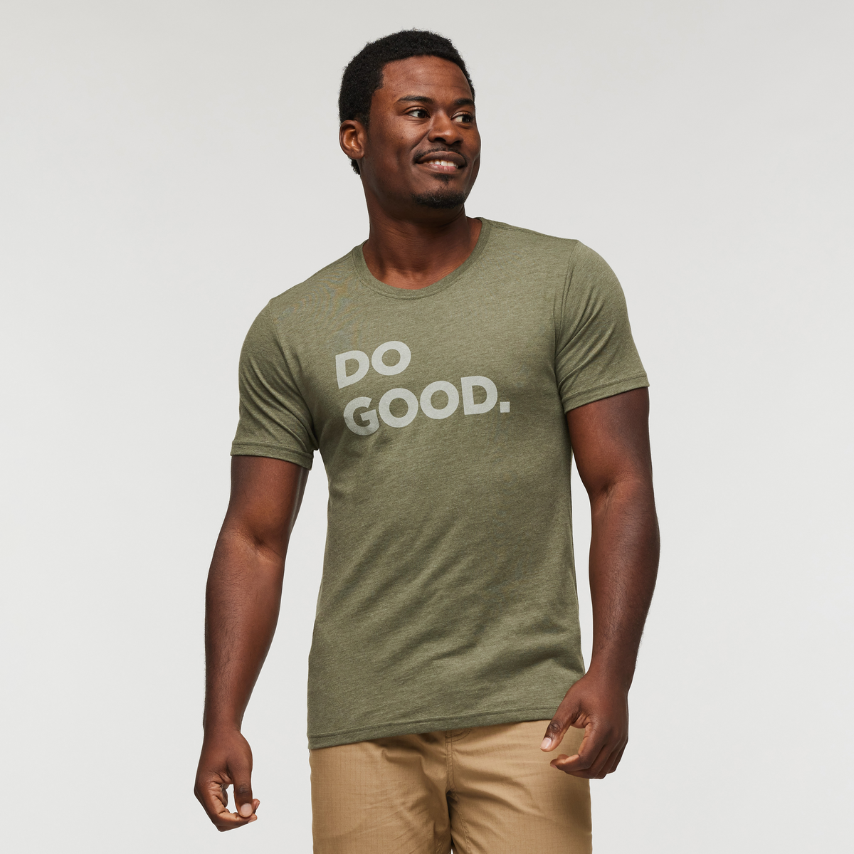 Do Good T-Shirt - Men's, Fatigue