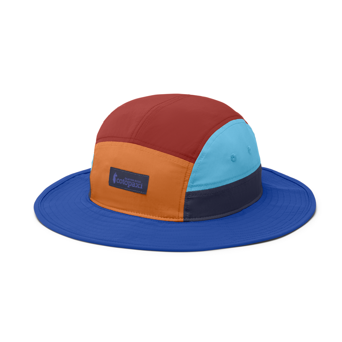 Tech Bucket Hat, Tamarindo/Scuba Blue