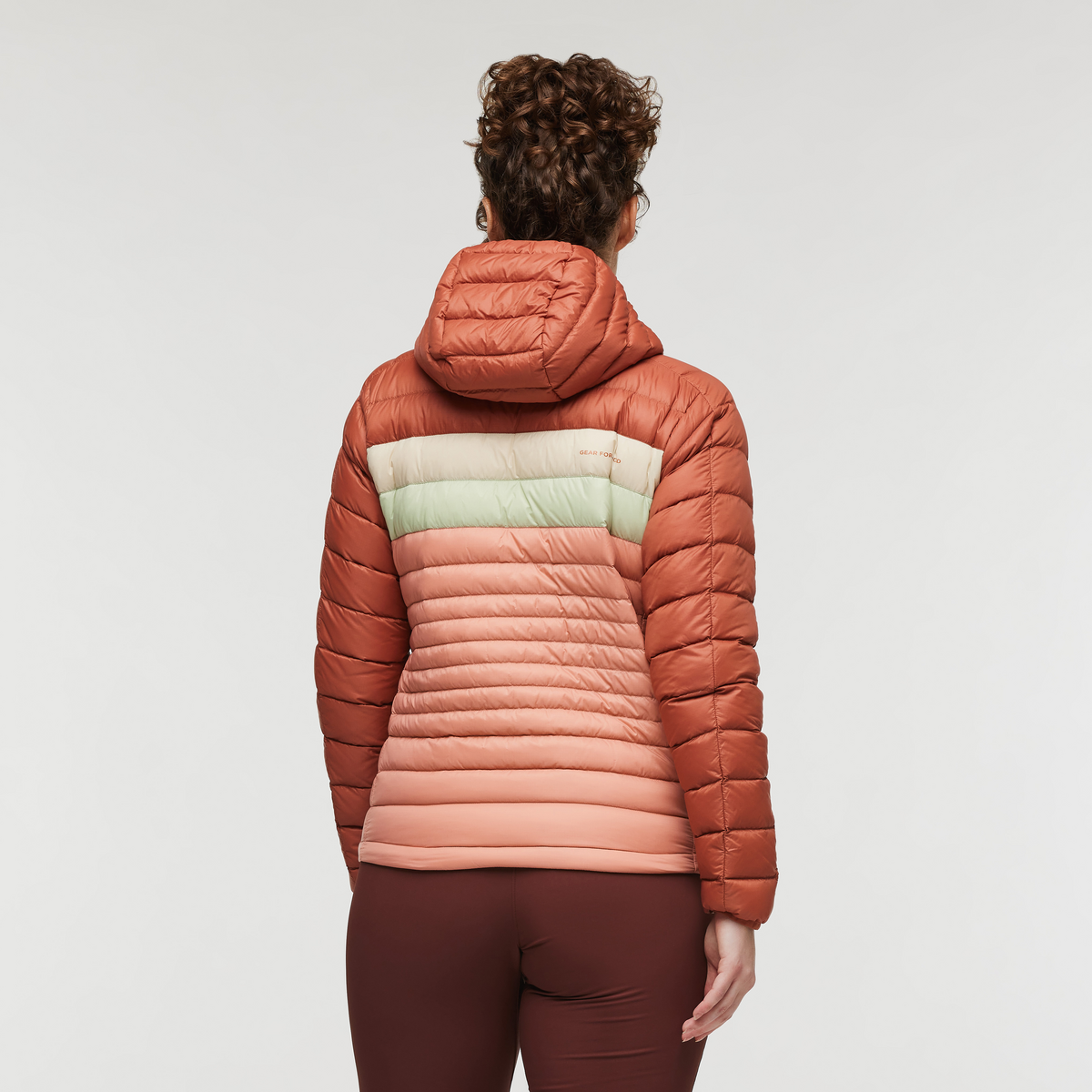 Fuego Down Hooded Jacket - Women's, Faded Brick/Clay