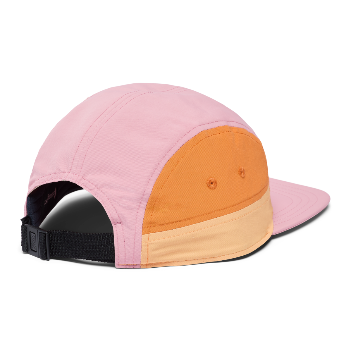 Altitude Tech 5-Panel Hat, Apricot/Rose