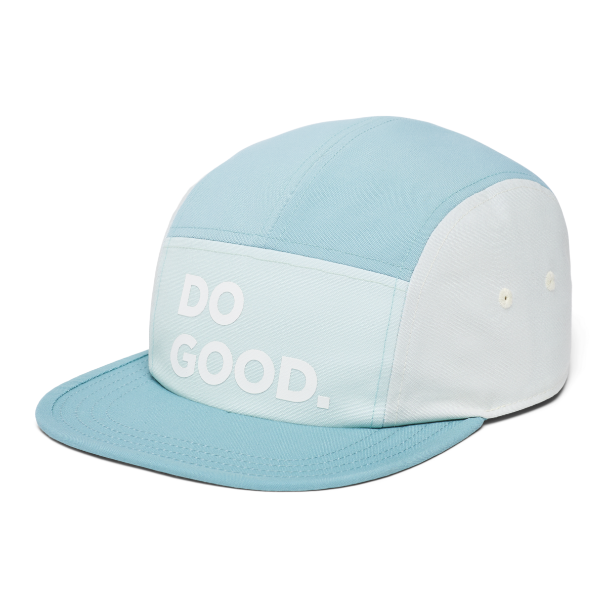 Do Good 5-Panel Hat, Foam/Bluegrass