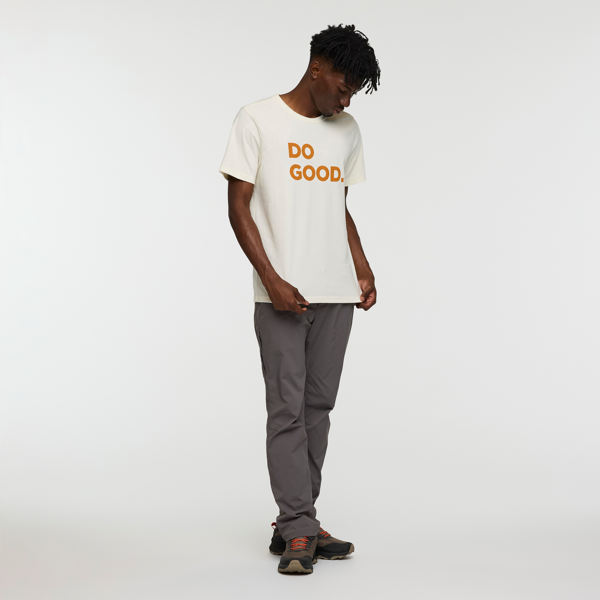 Do Good T-Shirt - Men's, Bone