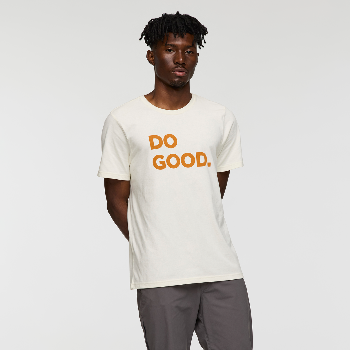 Do Good T-Shirt - Men's, Bone