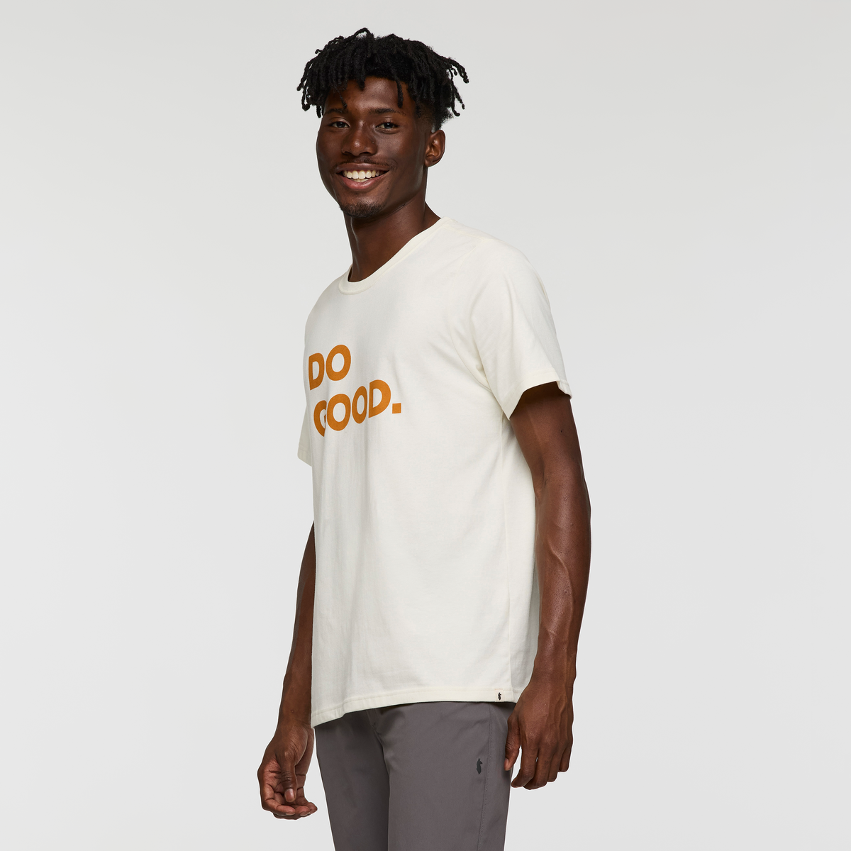 Do Good T-Shirt - Men's, Bone