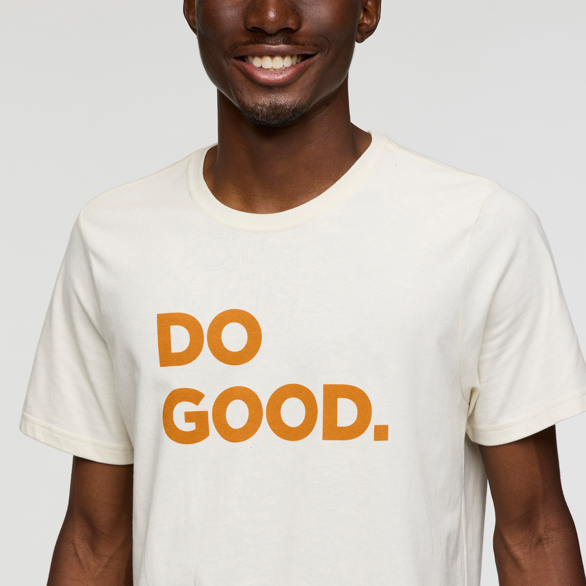 Do Good T-Shirt - Men's, Bone