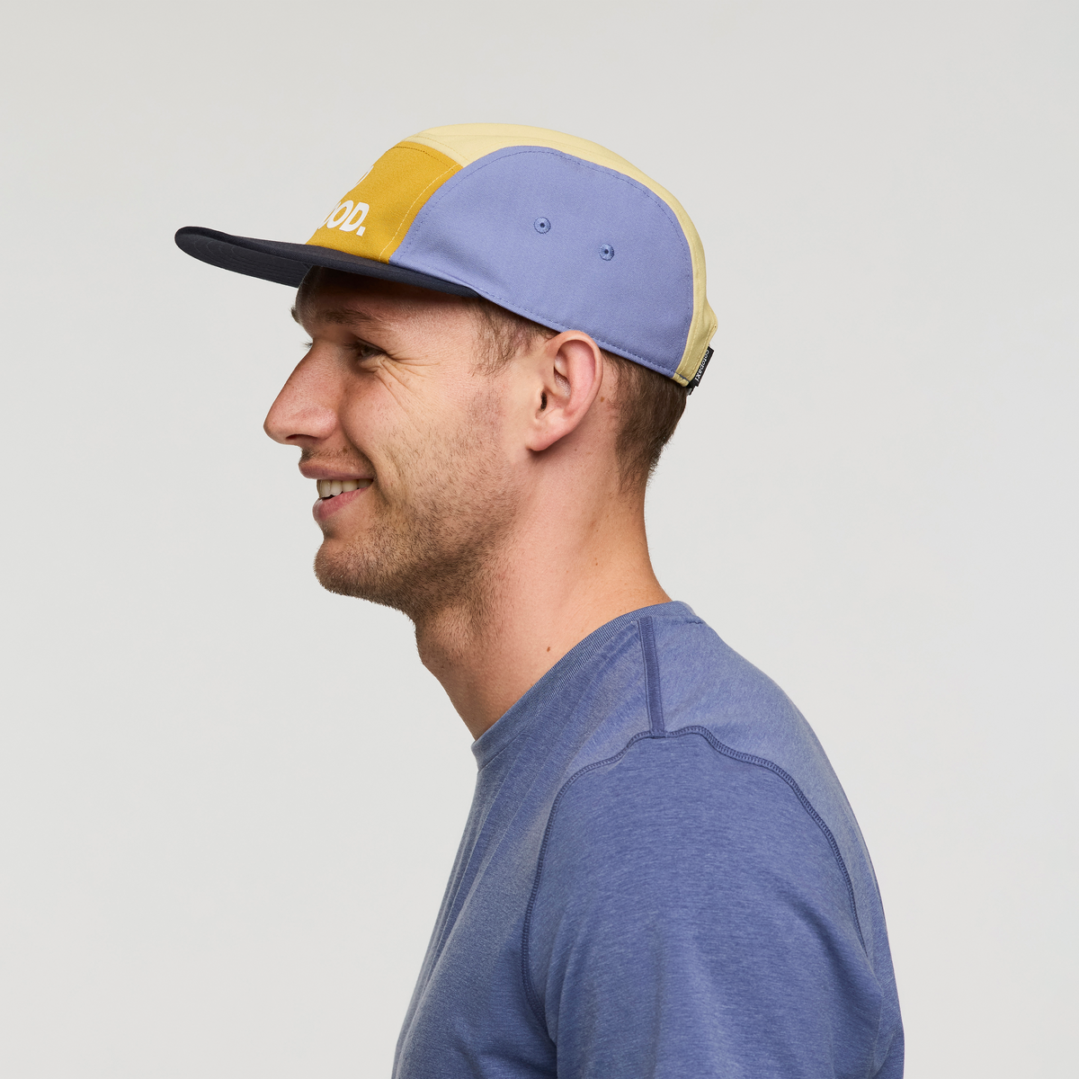 Do Good 5-Panel Hat, Amber/Carbon