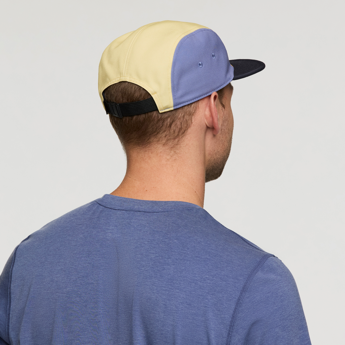 Do Good 5-Panel Hat, Amber/Carbon