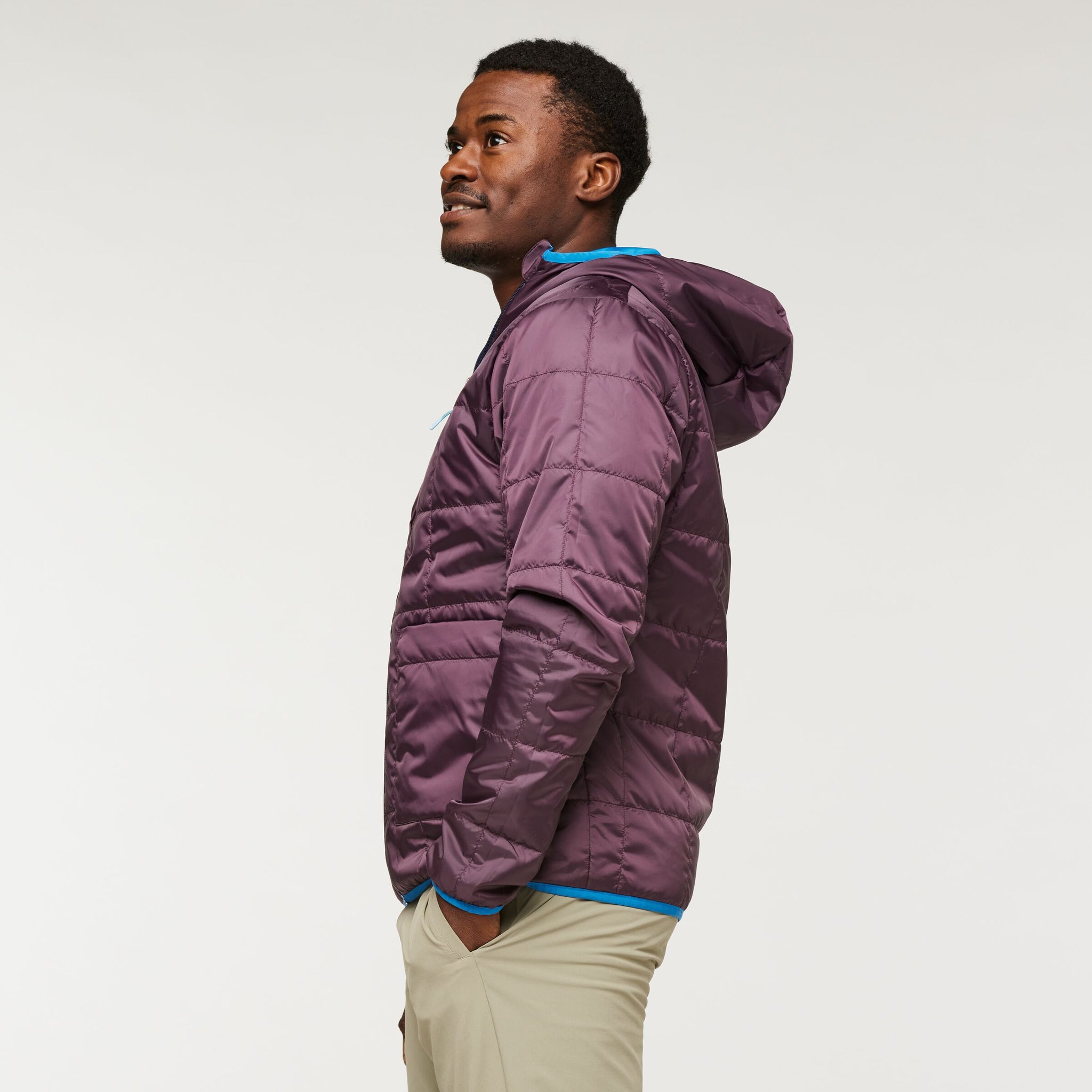 Teca Calido Hooded Reversible Jacket - Men's, Seven Seas