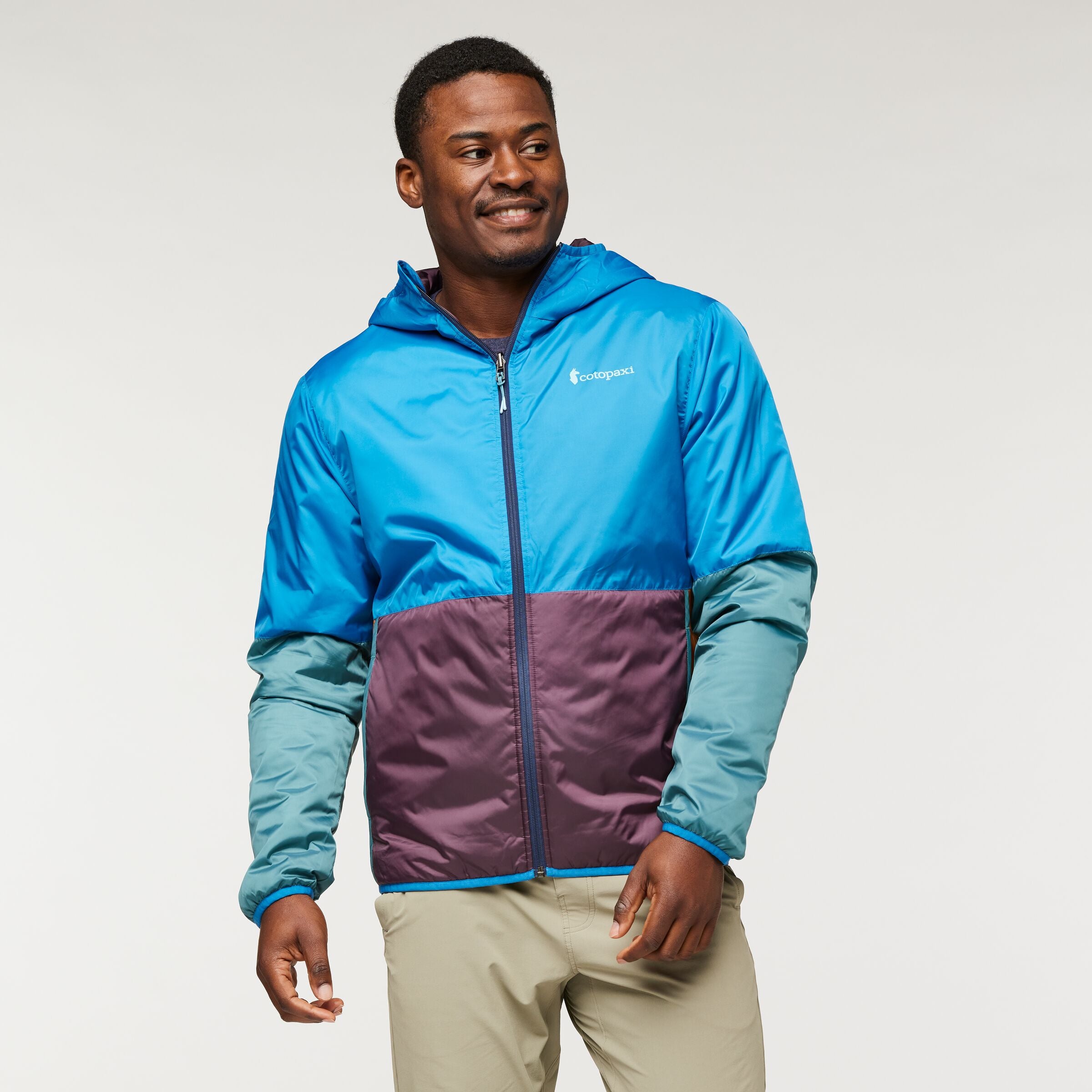 Teca Calido Hooded Reversible Jacket - Men's, Seven Seas