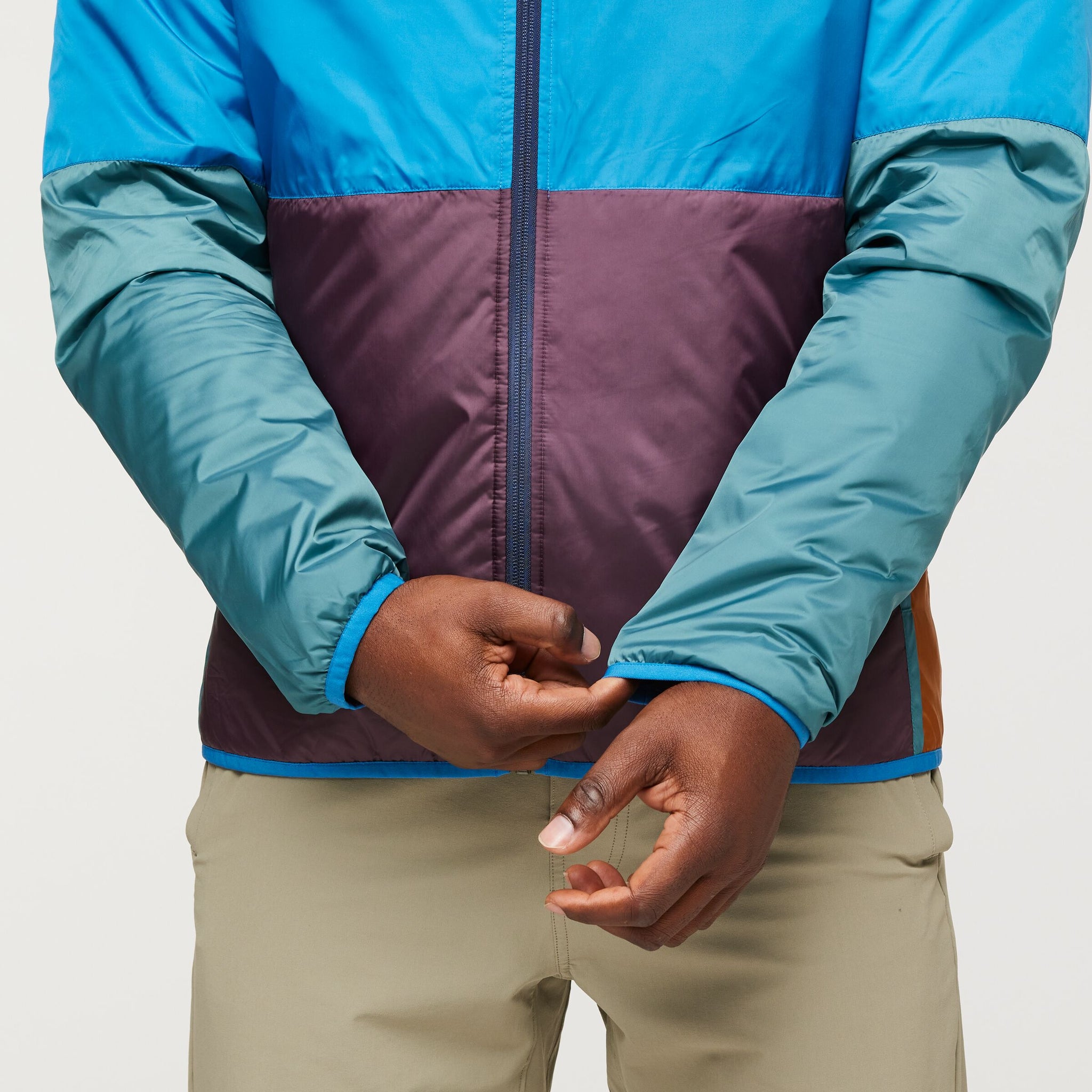 Teca Calido Hooded Reversible Jacket - Men's, Seven Seas