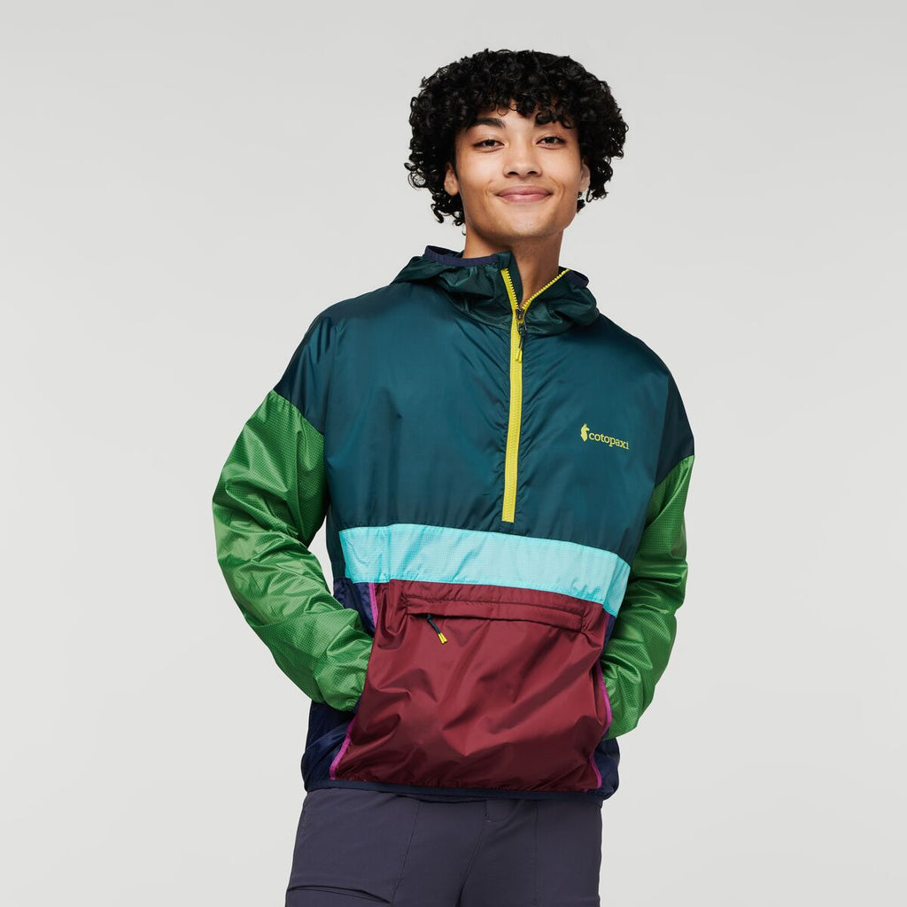 Cotopaxi half 2024 zip windbreaker