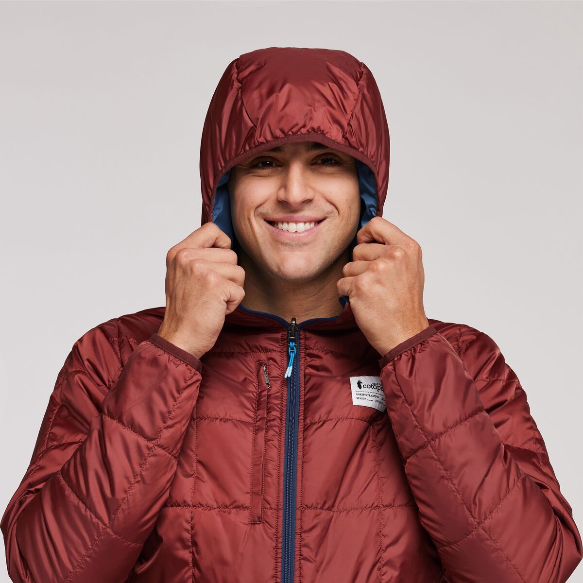 Teca Calido Hooded Reversible Jacket - Men's, Mountain Town