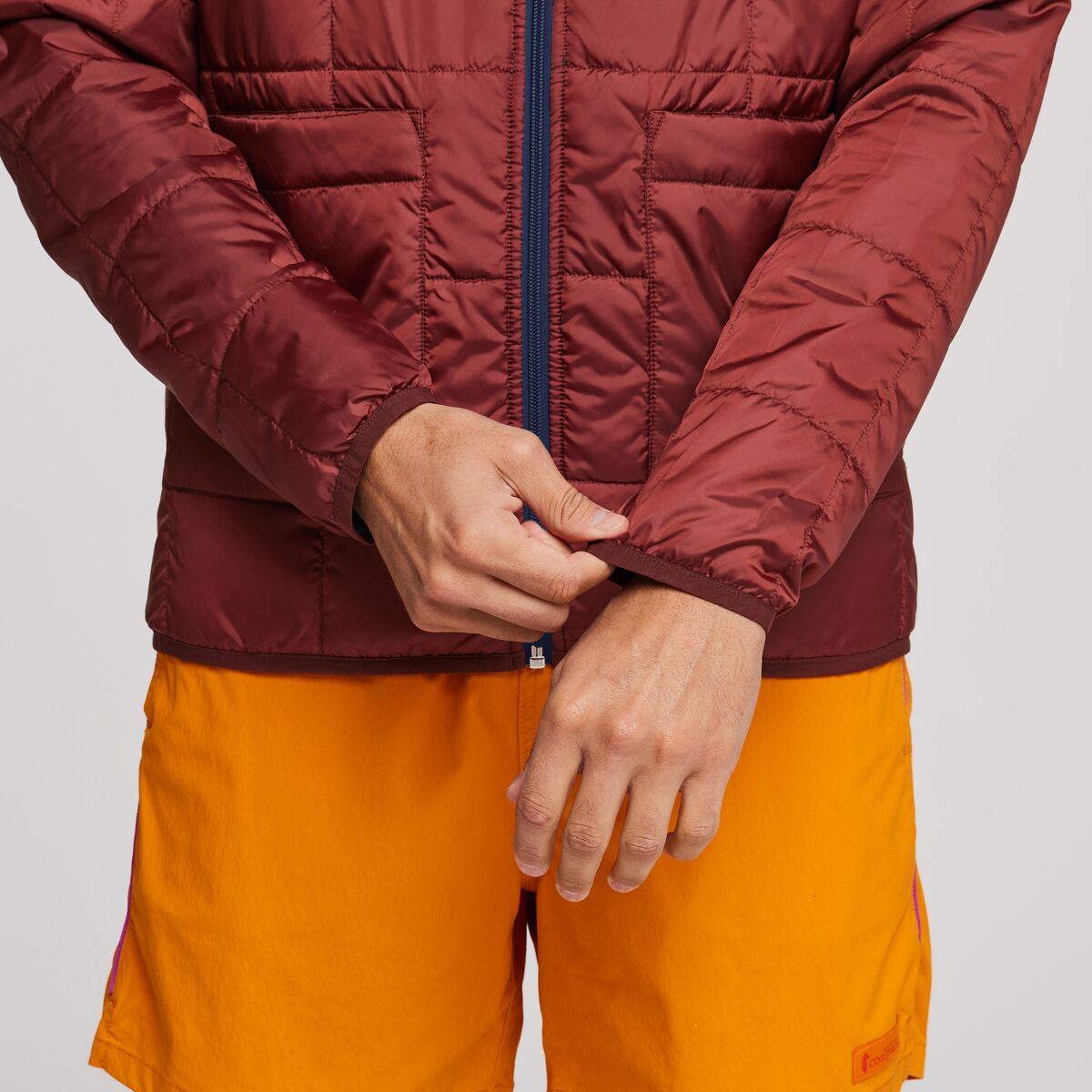 Teca Calido Hooded Reversible Jacket - Men's, Mountain Town