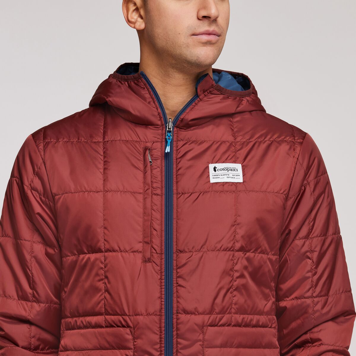 Teca Calido Hooded Reversible Jacket - Men's, Mountain Town