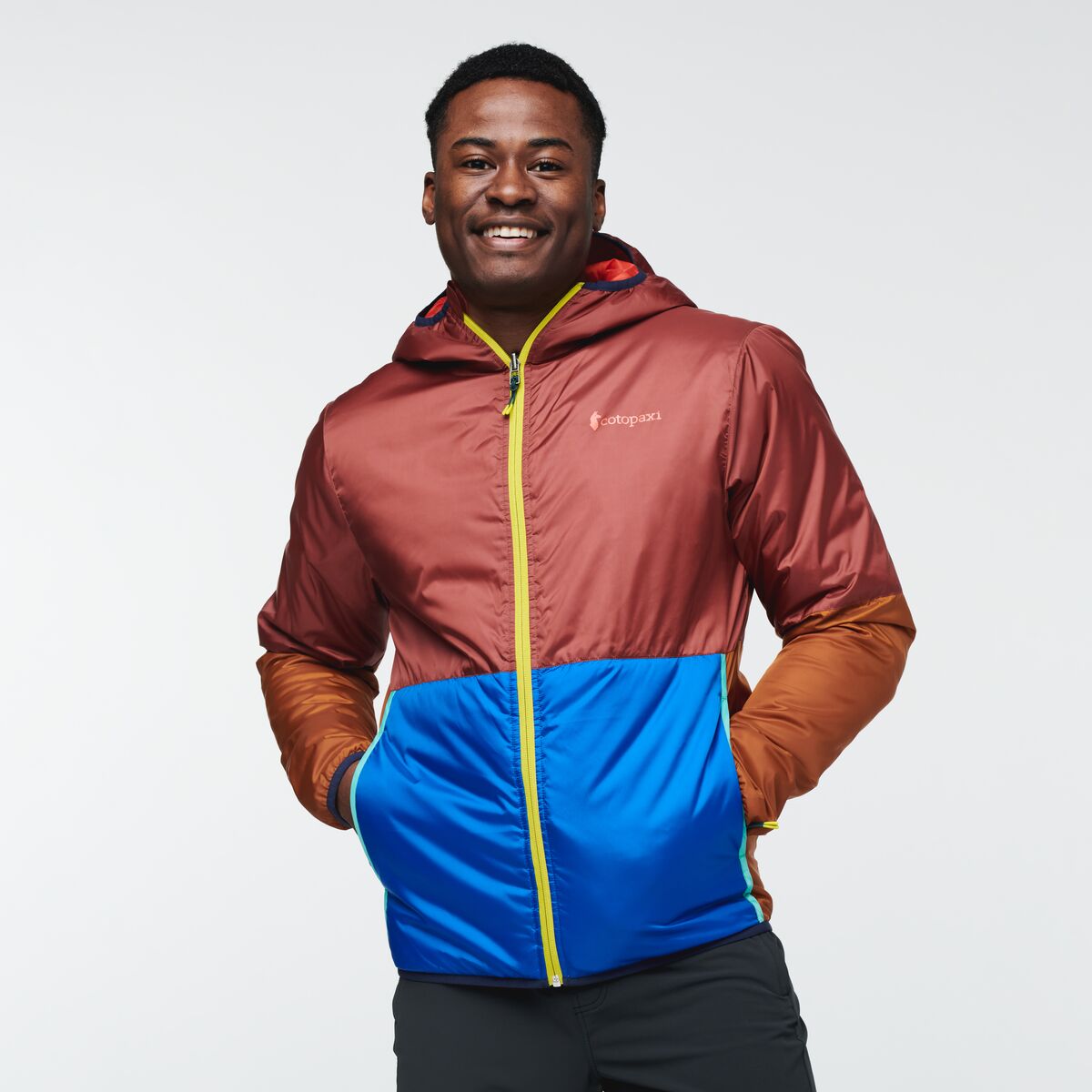 Teca Calido Hooded Jacket - Men's, Dry Lands