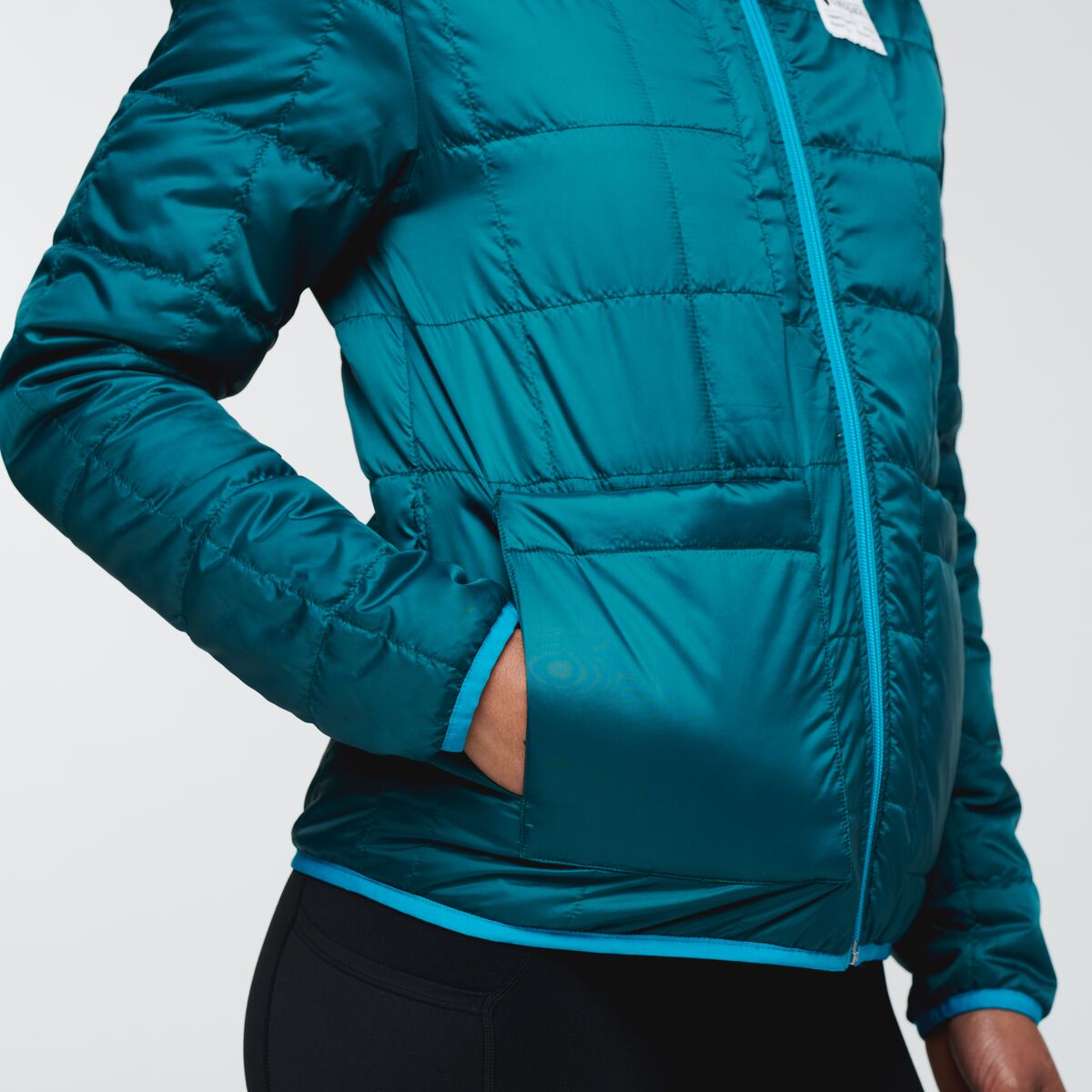 Teca Calido Hooded Jacket - Women's, Video Tape