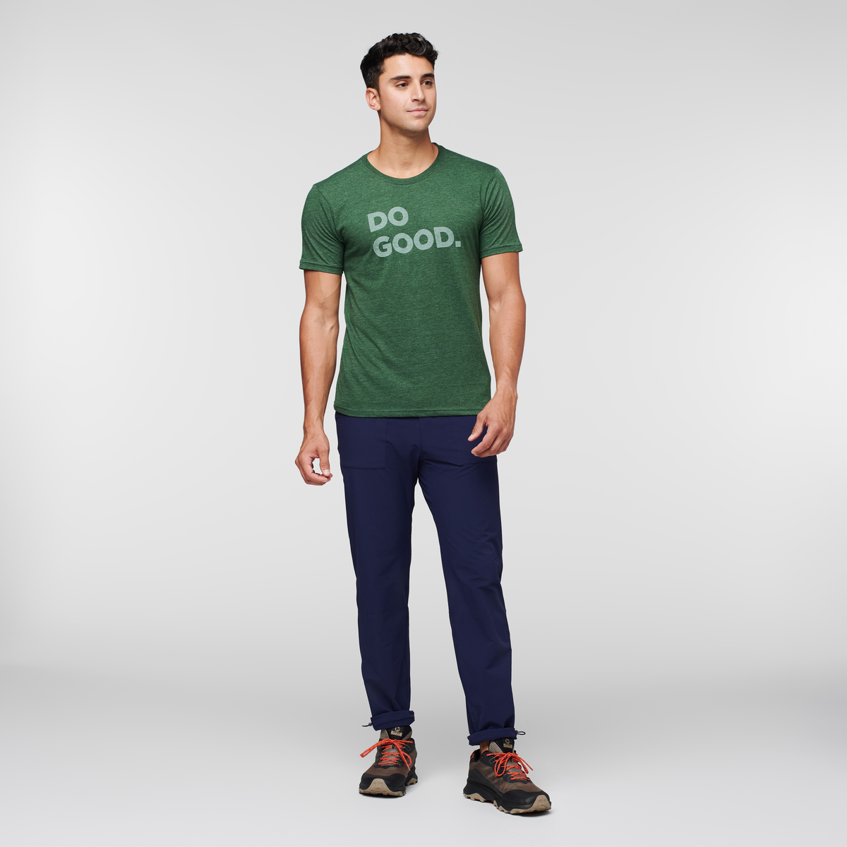 Do Good T-Shirt - Men's, Forest