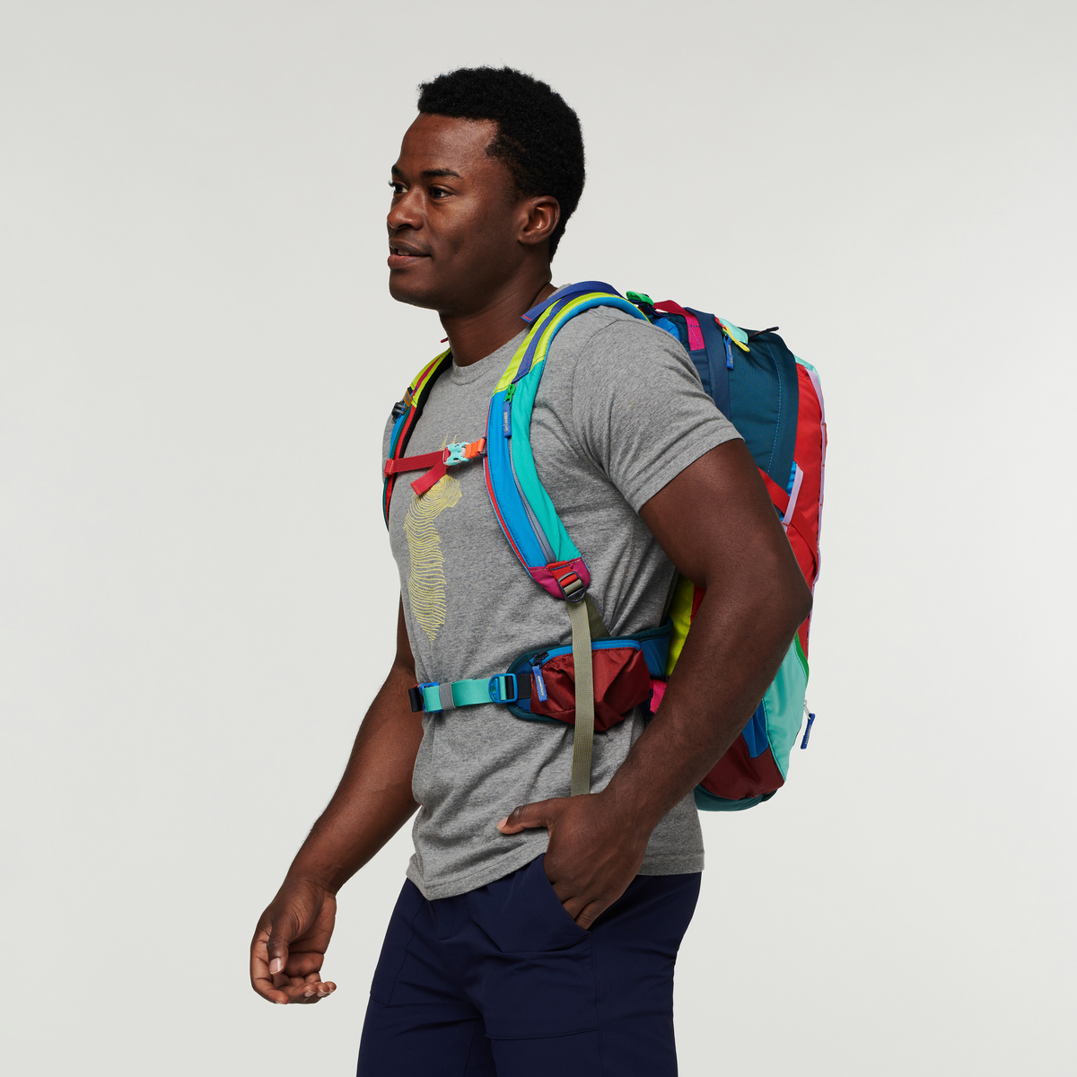 Inca 26L Backpack, Del Dia