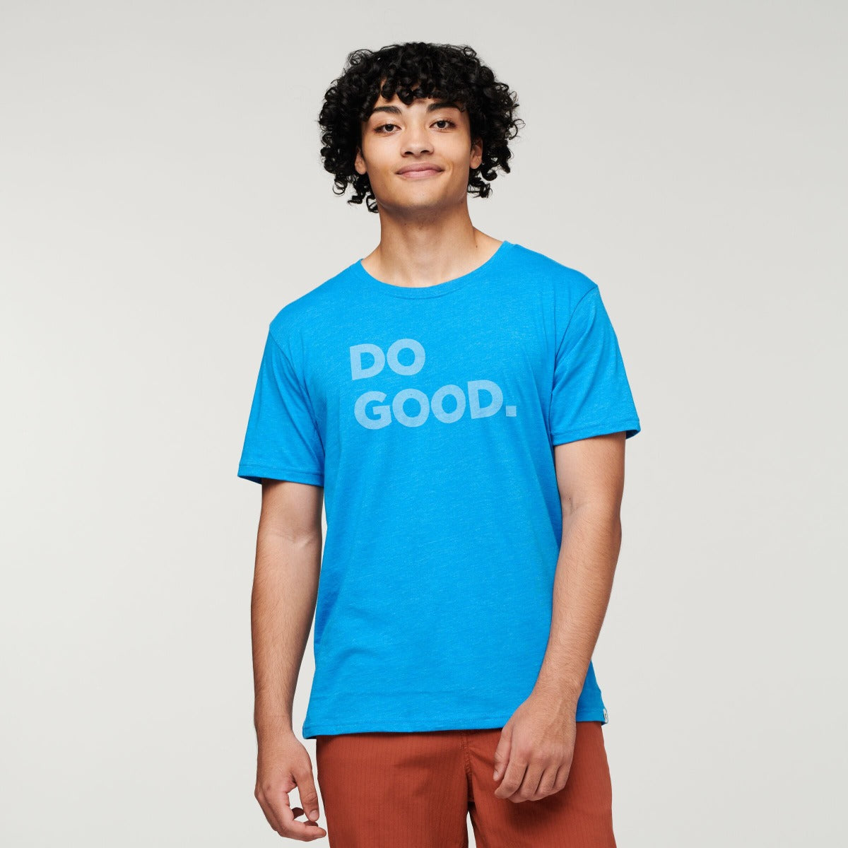 Do Good T-Shirt - Men's, Saltwater