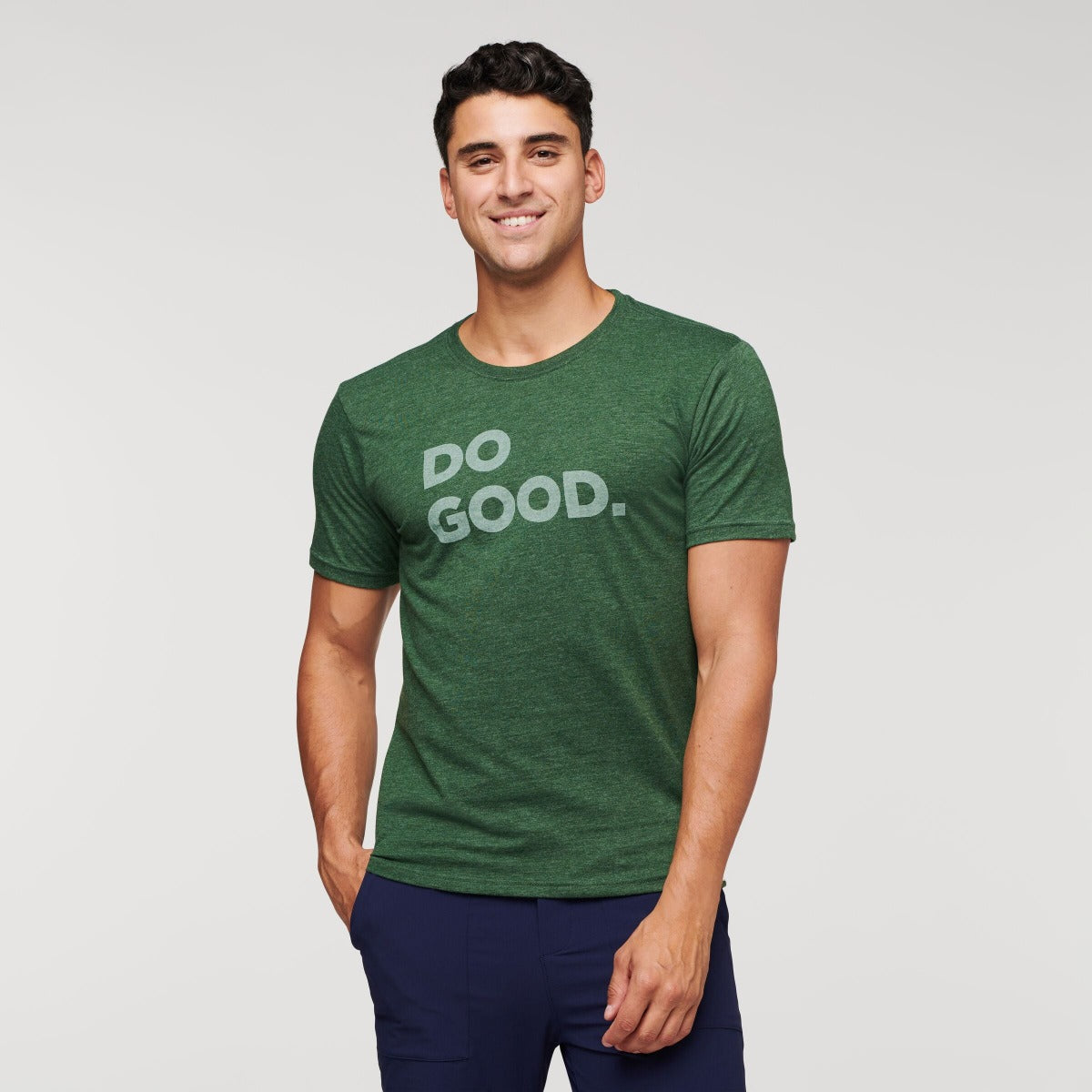 Do Good T-Shirt - Men's, Forest