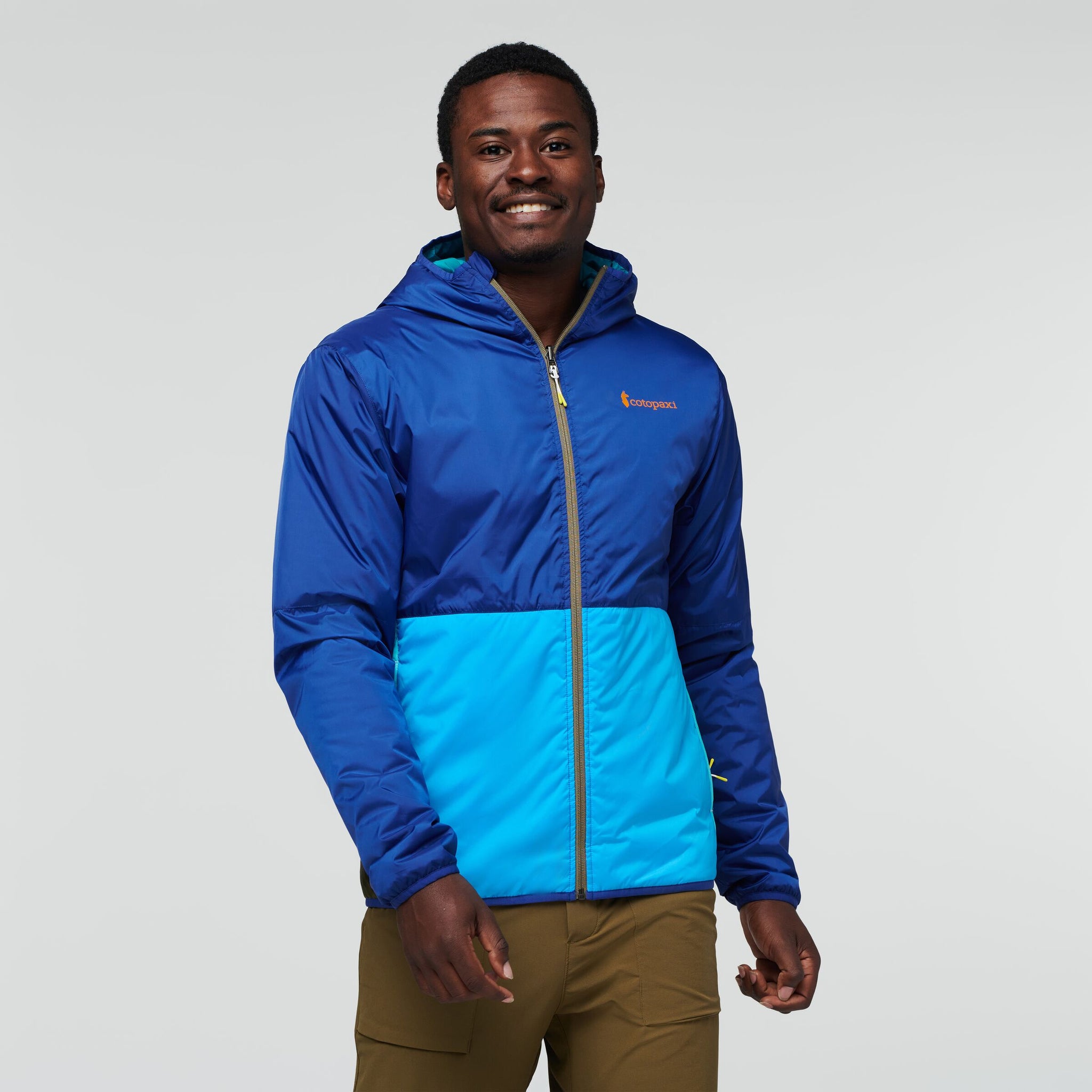 Teca Calido Hooded Reversible Jacket - Men's, The Wave