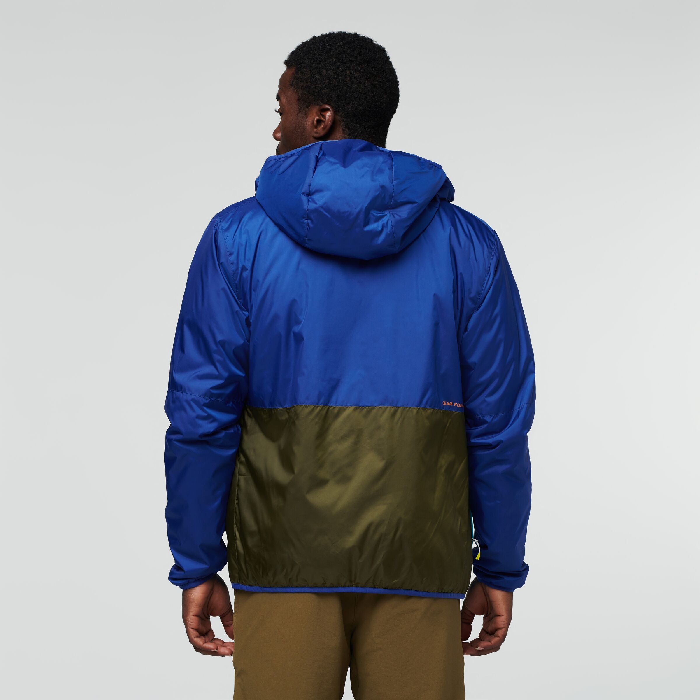 Teca Calido Hooded Reversible Jacket - Men's, The Wave