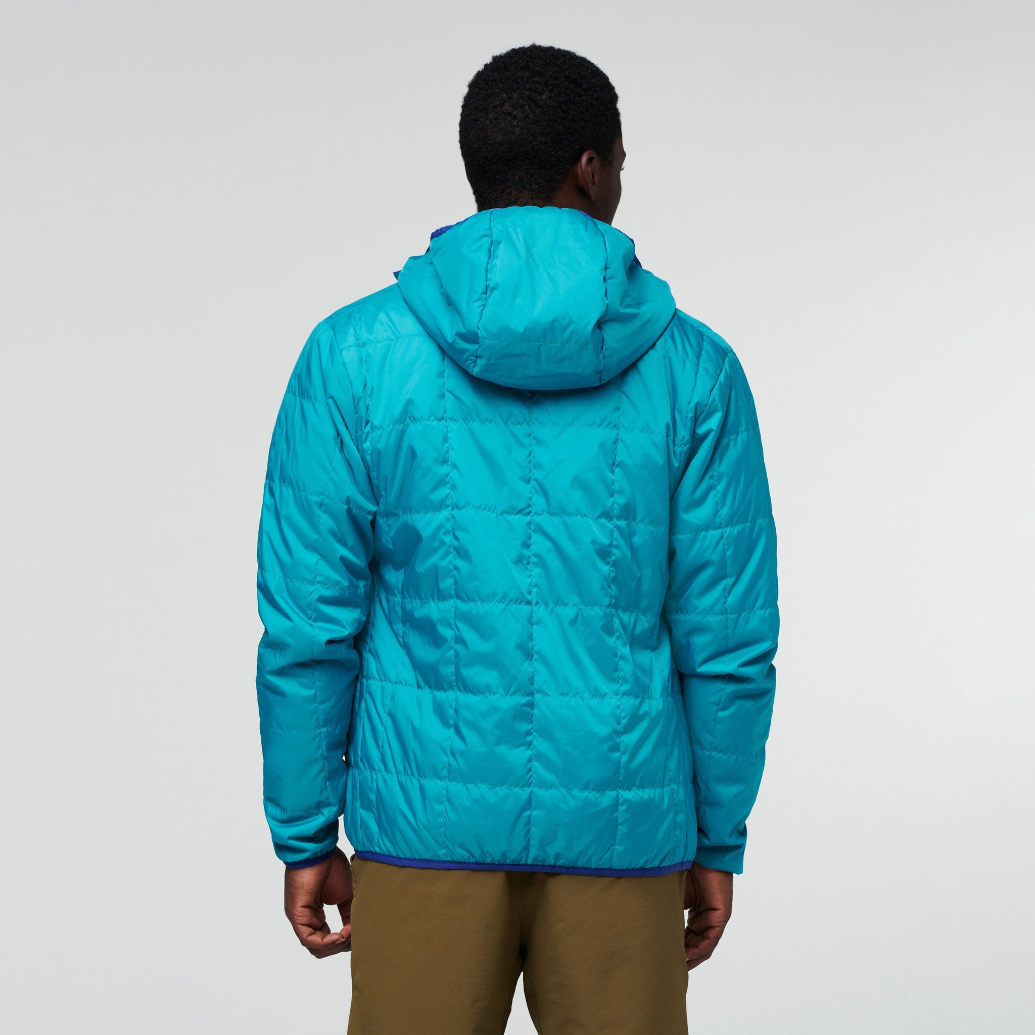 Teca Calido Hooded Reversible Jacket - Men's, The Wave